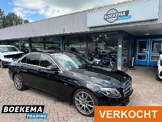 Auto incidentate Mercedes E-klasse 220 d Business Sol AMG Panorama Burmester Memory Leer Lane-Ass Camera 2019/12