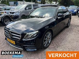 Mercedes E-klasse 220 d Business Sol AMG Panorama Burmester Memory Leer Lane-Ass Camera picture 4