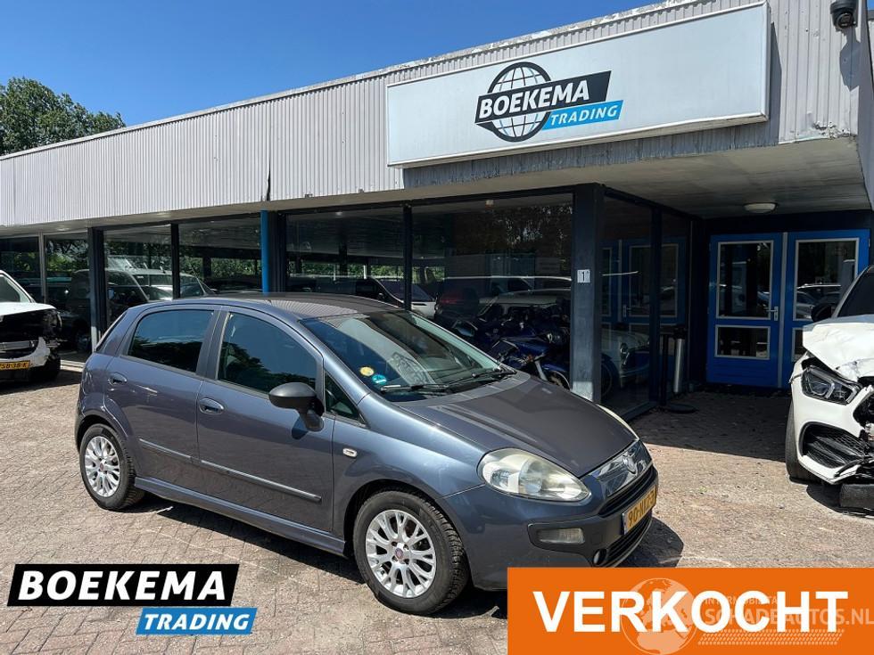 Fiat Punto Evo 1.3 M-Jet Dynamic Navi Climate Cruise