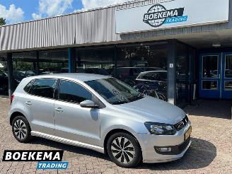 uszkodzony samochody osobowe Volkswagen Polo 1.2 TDI BlueMotion Navigatie Airco Cruise 2013/12