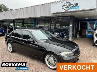 Schadeauto BMW 3-serie 318i Automaat Navigatie Alpina 2006/3