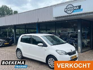 krockskadad bil auto Skoda Citigo 1.0 Greentech Ambition Airco 5-Deurs DAB 2016/11