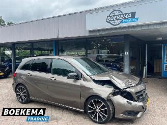 damaged passenger cars Mercedes B-klasse 200 Prestige Clima Trekhaak Camera 2013/12