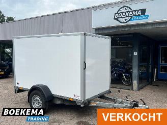 Schade aanhangwagen Saris  Go Verkoopklep Achterdeuren BJ:2023 2023/6
