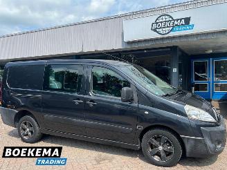 damaged commercial vehicles Peugeot Expert 229 2.0 HDIF L2 DoKa 5-Persoons Airco PDC Trekhaak 2xSchuif 2008/8