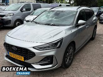 Ford Focus Wagon 1.0 EcoBoost Hybrid ST Line Navigatie Cruise Climate picture 4