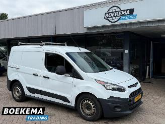 krockskadad bil bedrijf Ford Transit Connect 1.5 TDCI Economy Airco Cruise Trekhaak Schuifdeur 2017/9