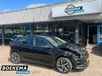 krockskadad bil auto Volkswagen Polo 1.0 TSI Comfortline ACC Navigatie Airco 5-Deurs 2019/6