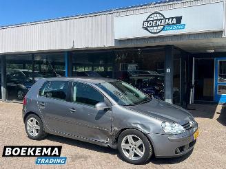 uszkodzony samochody osobowe Volkswagen Golf 1.4 TSI Comfortline Stoelverwarming Airco 2008/5