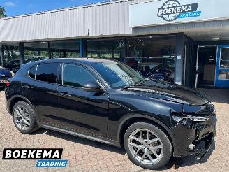Voiture accidenté Alfa Romeo Stelvio 2.0 T AWD Super Stoel-/Stuur Verwarming Memory Keyless 2018/6