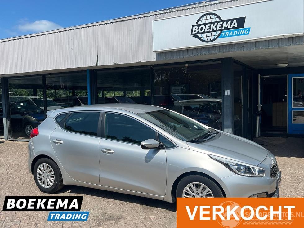 Kia Cee d cee'd 1.6 GDI 20th Anniversary Navi Cruise control Airco