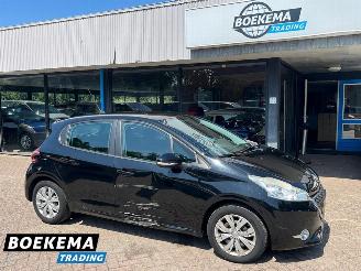 uszkodzony samochody osobowe Peugeot 208 1.2 VTi Access Navi Cruise-Control Parkeersensoren Clima 2012/12