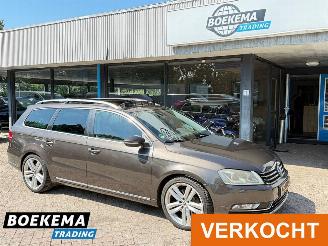 krockskadad bil auto Volkswagen Passat Variant 1.4 TSI DSG ABT Keyless Panorama Leer Stoelverwarming 2012/6