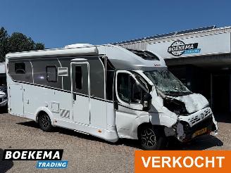 škoda kempování Dethleffs  JUST T 7052 140PK Automaat Garage Enkele-Bedden Dakairco Luifel Zonnepaneel 2025/9