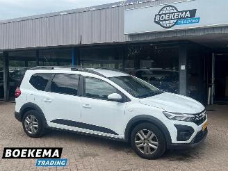 skadebil auto Dacia Jogger 1.0 TCe 100 ECO-G 7p. Airco Elektrische ramen 2023/8