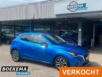 Avarii autoturisme Mazda 2 1.5 Skyactiv-G GT-M HUD Stoelverwarming Navi Clima 2016/10