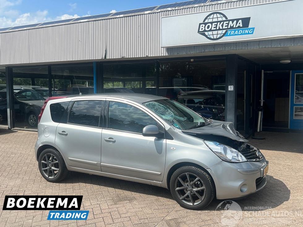 Nissan Note 1.4 Connect Edition Navigatie Cruise-control Clima