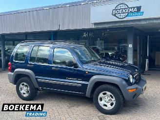 Auto incidentate Jeep Cherokee 2.4i Sport Plus Cruise-Control Trekhaak 2002/10