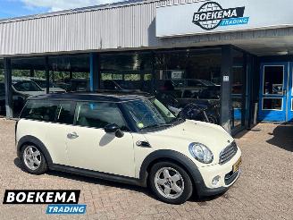 skadebil auto Mini Clubman Cooper 1.6 Business Line Panoramadak Cruise-control Airco 2011/7
