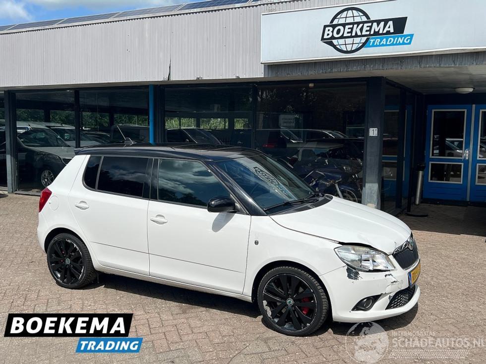 Skoda Fabia 1.4 TSI RS DSG Open-dak Navigatie Clima