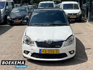 Skoda Fabia 1.4 TSI RS DSG Open-dak Navigatie Clima picture 5