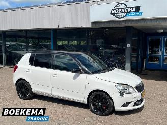 škoda osobní automobily Skoda Fabia 1.4 TSI RS DSG Open-dak Navigatie Clima 2011/6
