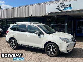 Unfallwagen Subaru Forester 2.0 XT Sport Executive 240PK Stoelverwarming Panoramadak Navi 2016/1
