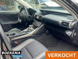 Lexus IS 300h 25th Edition Stoelverwarming Navigatie Parkeercamera picture 20