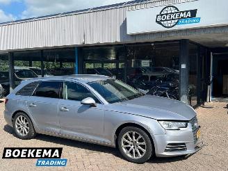 Schadeauto Audi A4 Avant 2.0 TDI Sport Automaat Navigatie Climate-Control 2017/3