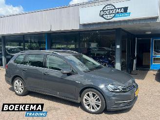 Schadeauto Volkswagen Golf Variant 1.4 TGI CNG Comfortline DSG Navigatie Cruise-Control 2018/5