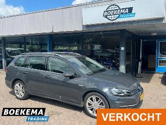 skadebil auto Volkswagen Golf Variant 1.4 TGI CNG Comfortline DSG Navigatie Cruise-Control 2018/5