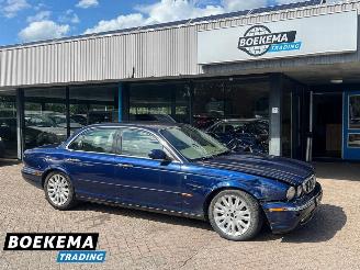 skadebil auto Jaguar XJ 4.2 V8 Executive 298pk Automaat Memory Navi Cruise 2003/4