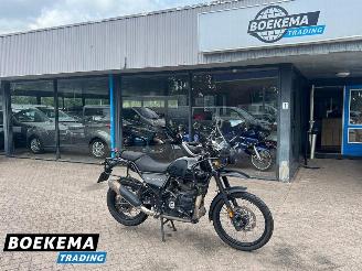 uszkodzony motocykle Royal Enfield  Himalayan 410 2022/8