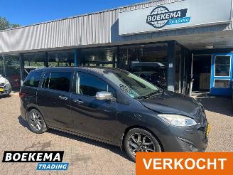 uszkodzony samochody osobowe Mazda 5 1.8 TS Stoelverwarming Camera Navi Clima 2014/11
