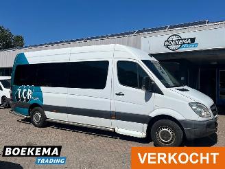 skadebil auto Mercedes Sprinter 313 2.2 CDI 432 Aut 9-Pers Rolstoellift Airco 2013/6