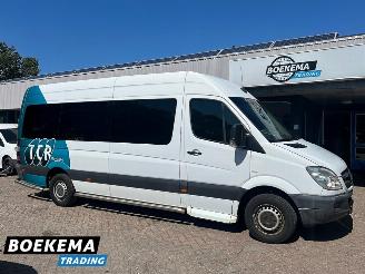 skadebil bedrijf Mercedes Sprinter 313 2.2 CDI 432 Aut 9-Pers Rolstoellift Airco 2013/6