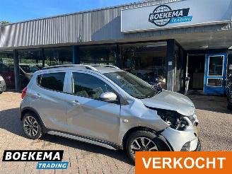 skadebil auto Opel Karl 1.0 Rocks Online Edition Cruise Airco Elektrische ramen 2018/10
