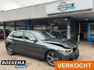 BMW 1-serie 118i High-Ex Sport Automaat Navi Stroelverwarming Cruise Clima 2017/5