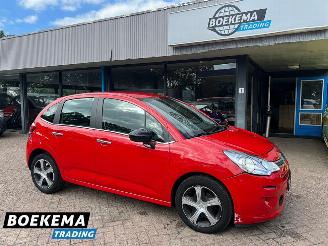 Unfallwagen Citroën C3 1.2 PT Selection Automaat Stoelverwarming Navi Clima 2016/7