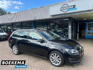 Unfallwagen Volkswagen Golf Variant 1.4 TSI Highline 140PK Cruise-Control Navi Clima 2014/8