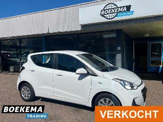 bruktbiler auto Hyundai I-10 1.0i Comfort Cruise Navi Airco 2017/4
