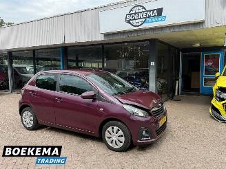 Schadeauto Peugeot 108 1.0 VTi Automaat Active Airco F1 5-Deurs 2016/5