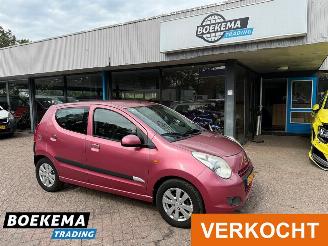 krockskadad bil auto Suzuki Alto 1.0 Base Airco 2009/11