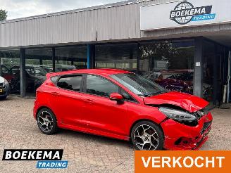 skadebil auto Ford Fiesta 1.5 EcoBoost ST-3 200PK B&O Navi Cruise Clima 2019/6