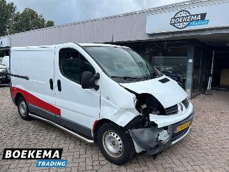 damaged commercial vehicles Renault Trafic 2.0 dCi T29 Schuifdeur Airco Trekhaak 2010/3