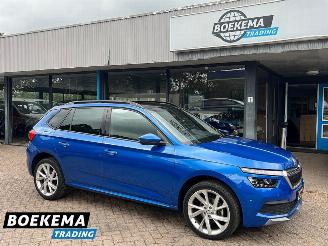 damaged passenger cars Skoda Kamiq 1.5 TSI Sport Automaat Panorama Navi Cruise Camera Clima 2020/12