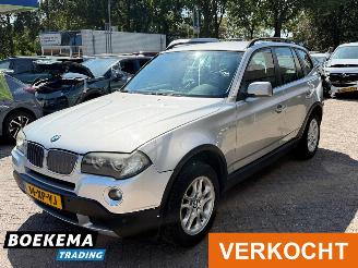 BMW X3 2.0i Executive Leer Stoelverwarming Clima Cruise picture 4
