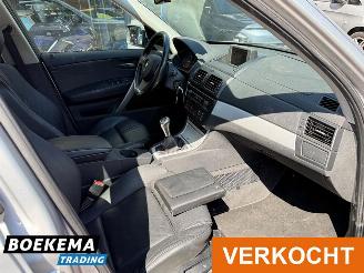 BMW X3 2.0i Executive Leer Stoelverwarming Clima Cruise picture 11