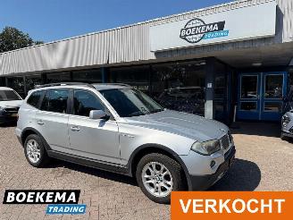  BMW X3 2.0i Executive Leer Stoelverwarming Clima Cruise 2007/8