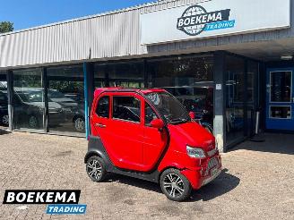 Avarii minicar Excel  E-Clips Mindervalidenvoertuig 